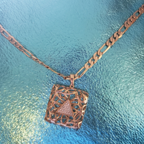 necklace and earrings set - Picture 2 of 5